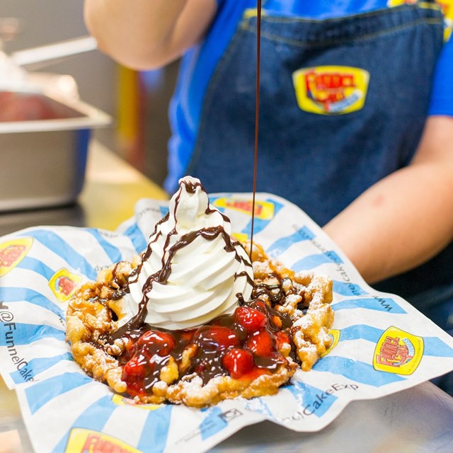 Specialty Desserts: Funnel Cake Express 1