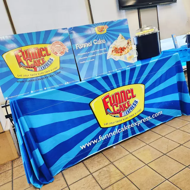 Food Trucks: Funnel Cake Express 2