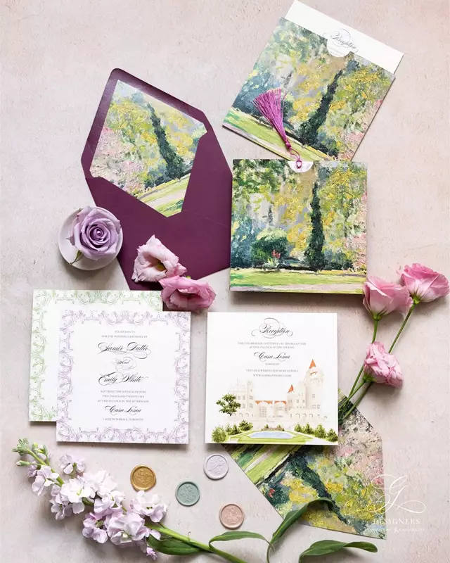 Invitations & Stationery: G Designers 4
