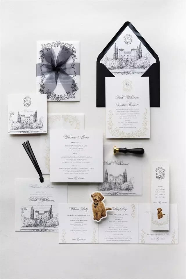 Invitations & Stationery: G Designers 3