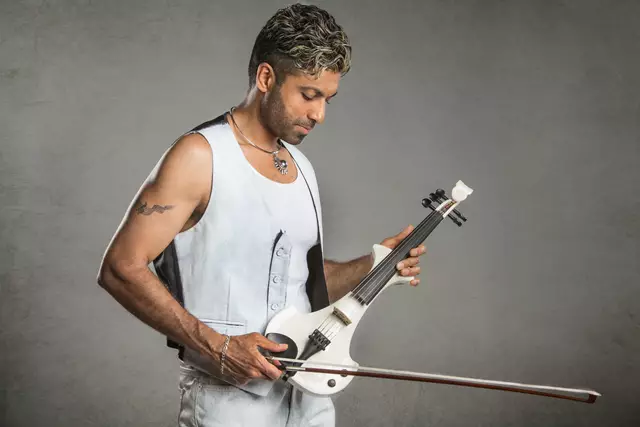 Live Music & Bands: G Pinto - Violinist 20