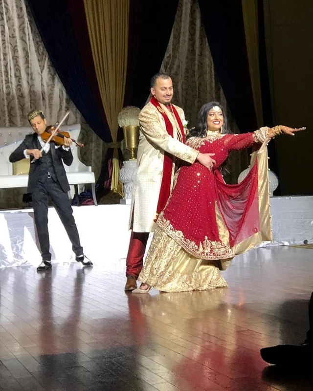 G Pinto - Violinist, Toronto