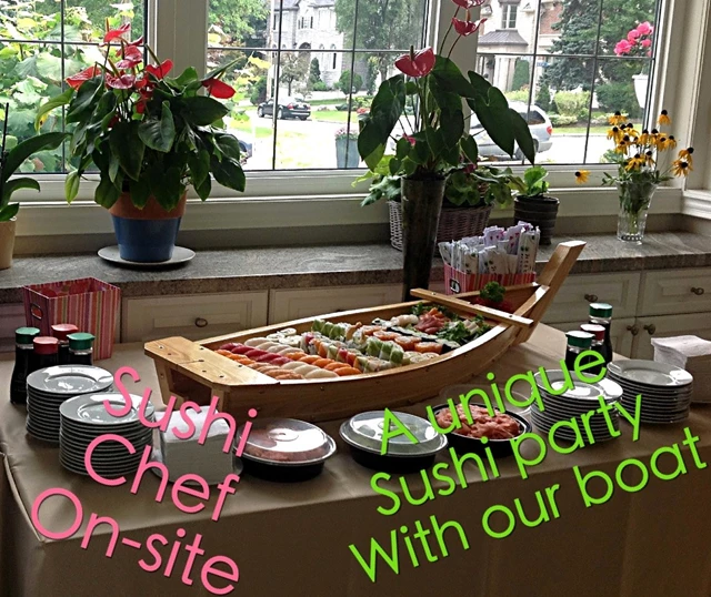 GTA Sushi Catering, Toronto