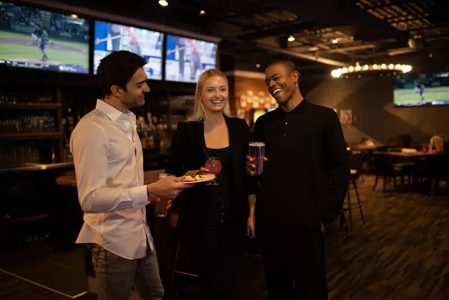 Entertainment Venues: GameTime Social 4