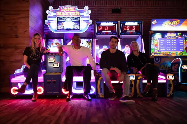 Entertainment Venues: GameTime Social 2