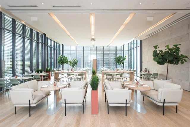 Terrace Room (Restaurant Set Up).