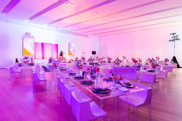 Seated Dinner - Exhibit Hall