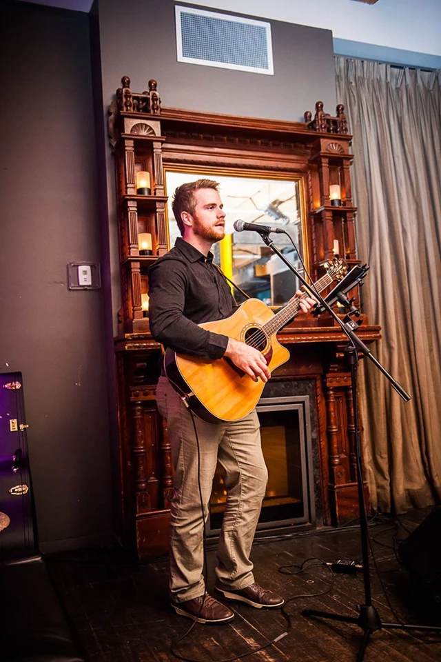 Gareth Bush - Singer Guitarist, Toronto