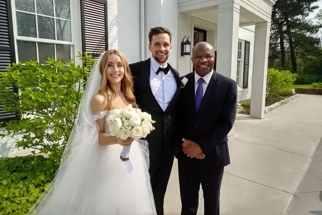 Officiants: Garry Francis Officiating Service 1