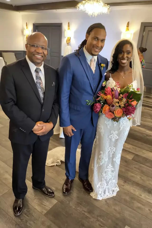 Officiants: Garry Francis Officiating Service 20