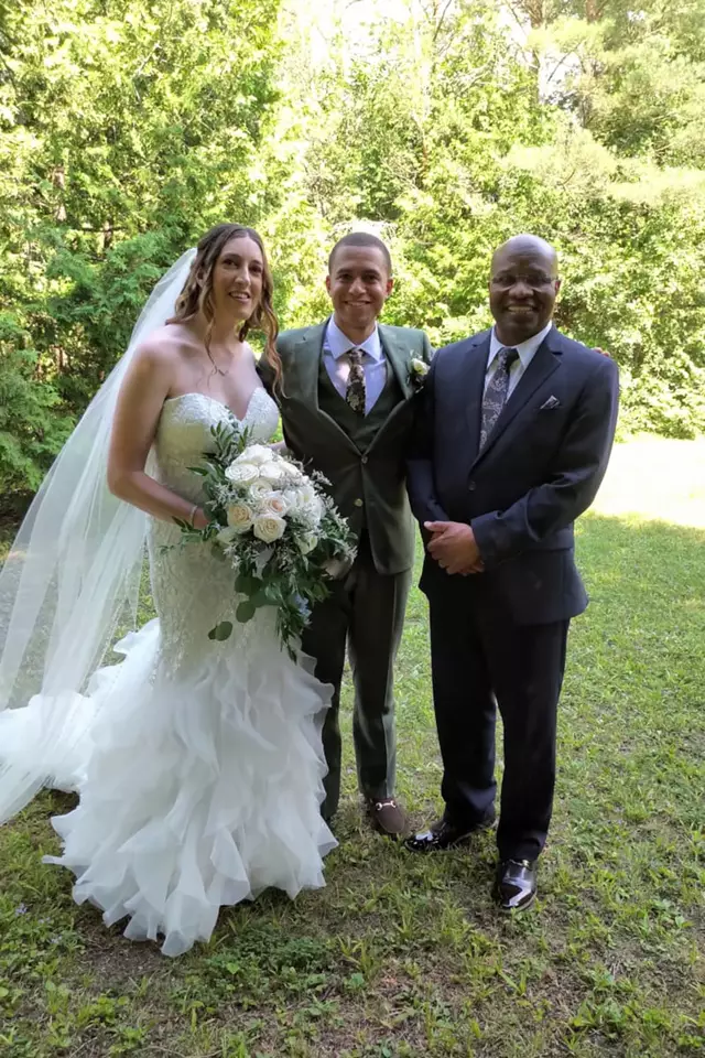 Officiants: Garry Francis Officiating Service 19