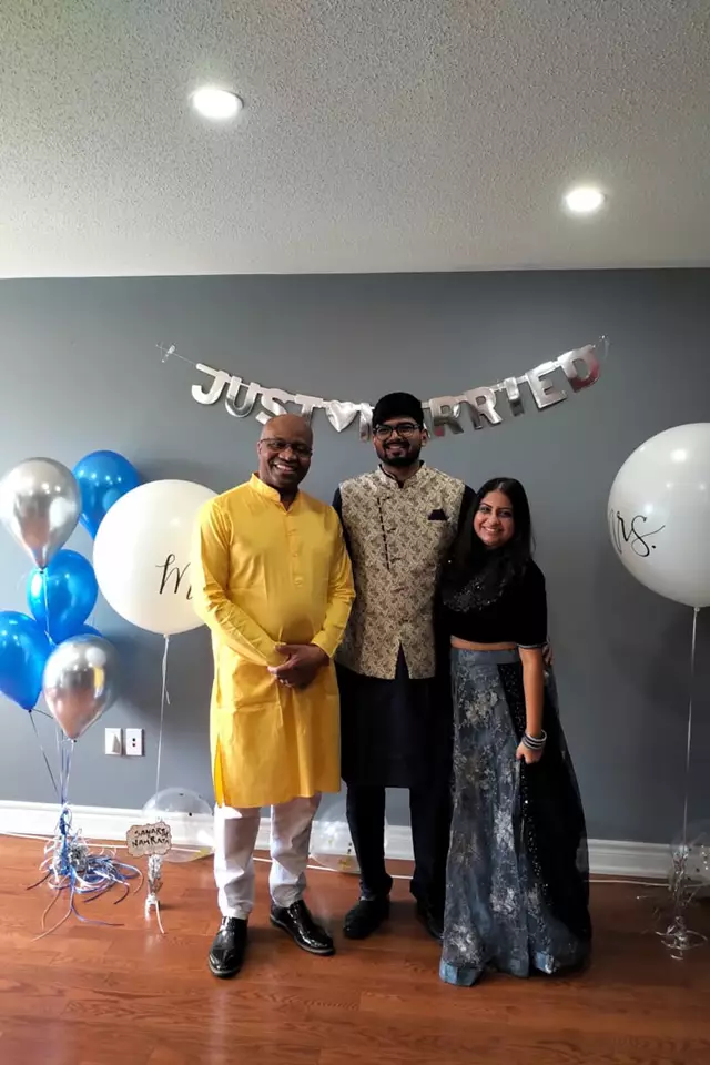 Officiants: Garry Francis Officiating Service 17