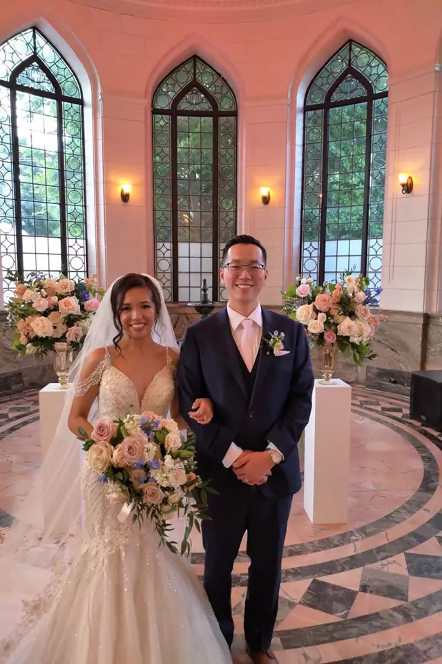 Officiants: Garry Francis Officiating Service 14