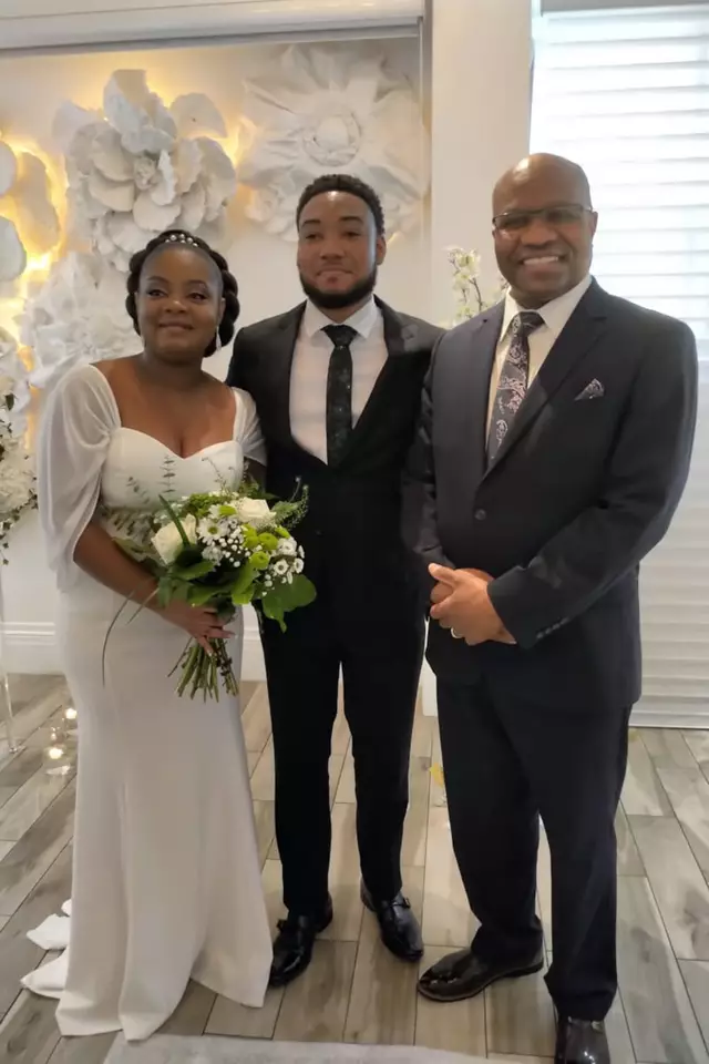 Officiants: Garry Francis Officiating Service 2