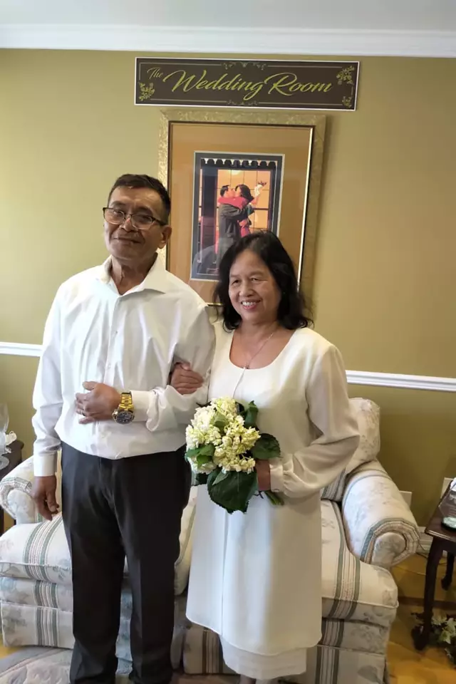 Officiants: Garry Francis Officiating Service 9