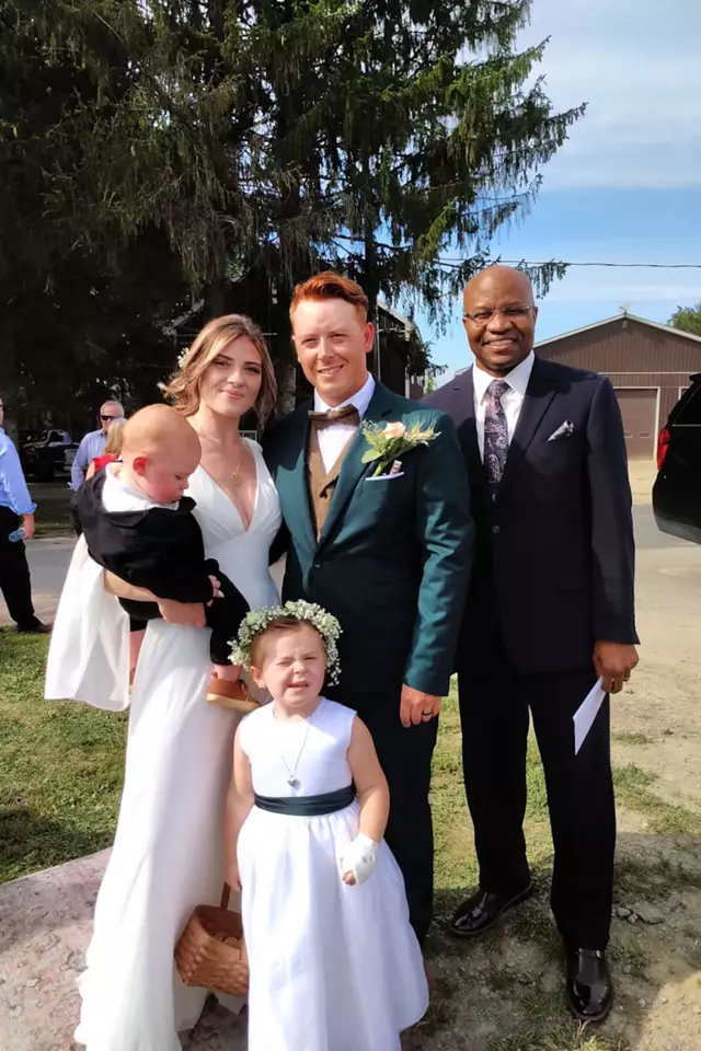 Officiants: Garry Francis Officiating Service 7