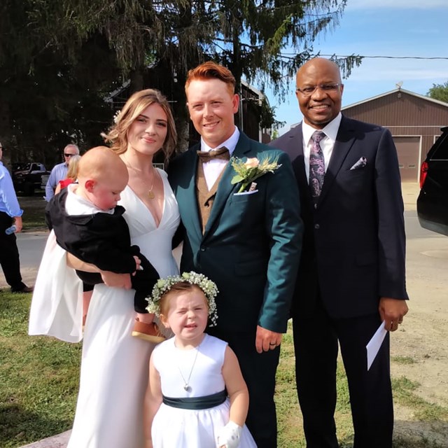 Officiants: Garry Francis Officiating Service 1
