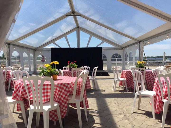 Gervais Party Tent Rentals Scarborough Event Rentals