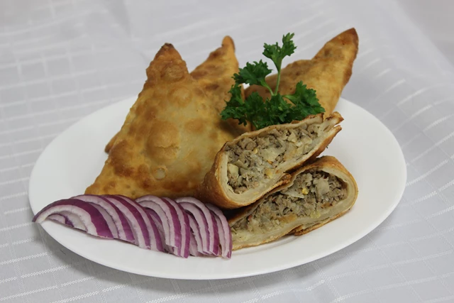 Beef Samosas
