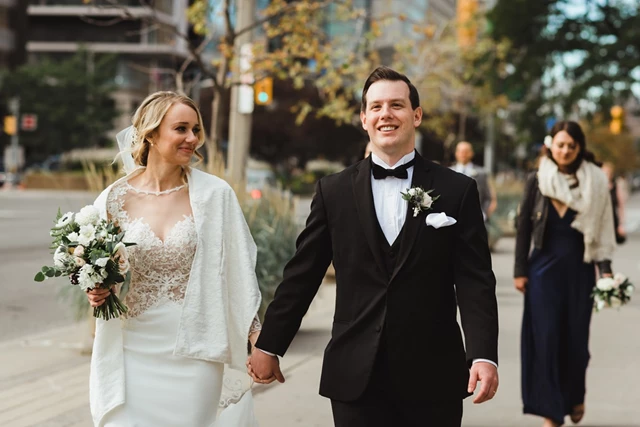 Downtown Toronto wedding