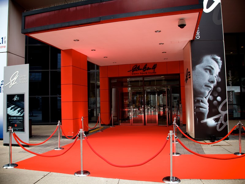Glenn Gould Studio, Toronto, Event Theatres