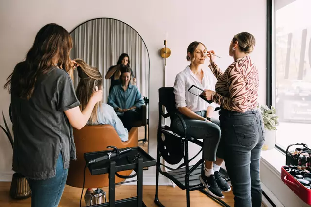 Hair & Makeup: Glow Hair Studio 1