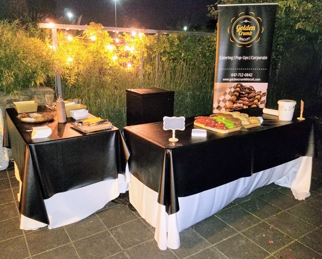 Golden Crumb Biscuit, Toronto