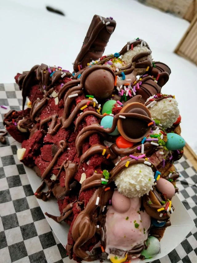 Golden Crumb Biscuit, Toronto