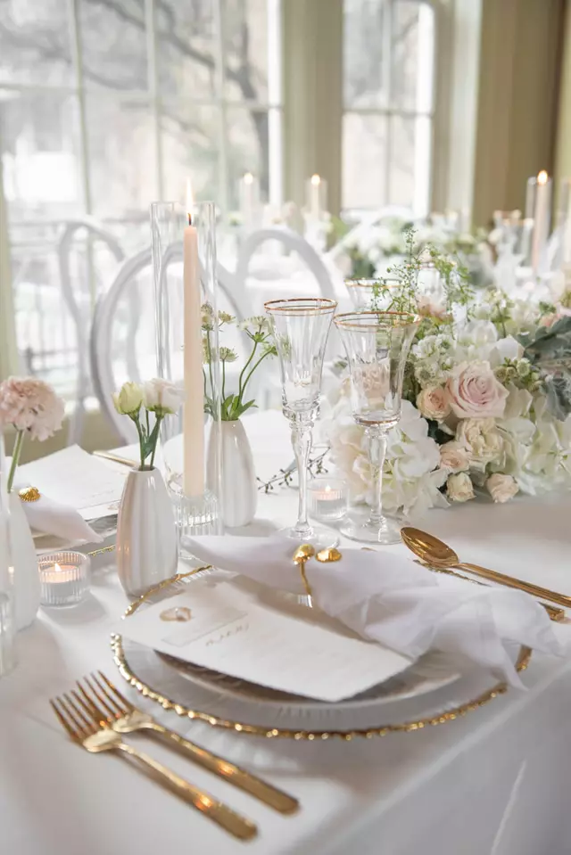 Tableware Rentals: Golden Events & Rentals 14