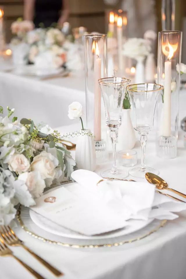 Tableware Rentals: Golden Events & Rentals 11