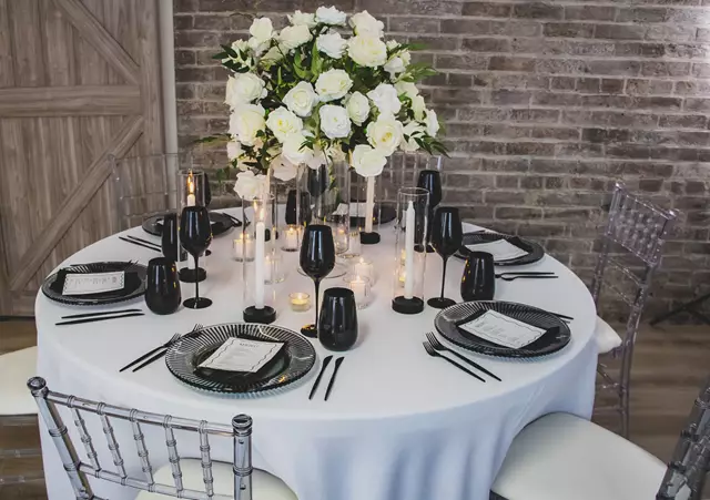 Tableware Rentals: Golden Events & Rentals 1