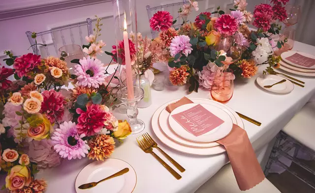 Tableware Rentals: Golden Events & Rentals 4