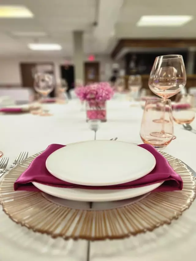 Tableware Rentals: Golden Events & Rentals 9