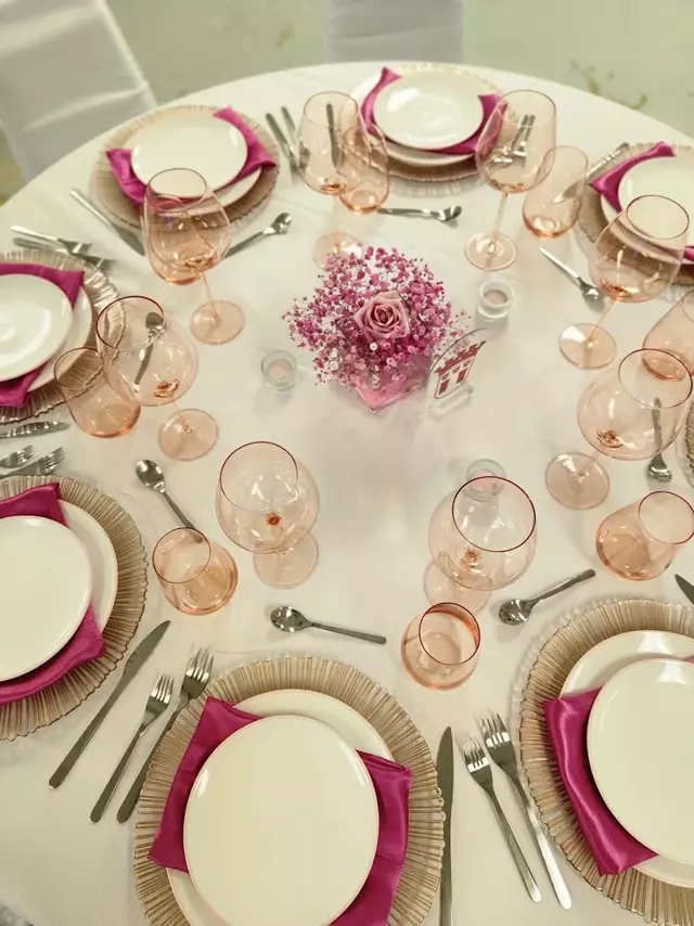 Tableware Rentals: Golden Events & Rentals 2