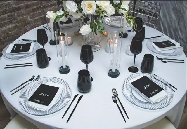 Tableware Rentals: Golden Events & Rentals 8