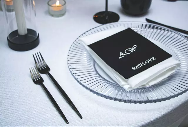 Tableware Rentals: Golden Events & Rentals 13