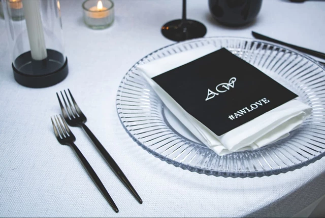 Tableware Rentals: Golden Events & Rentals 13
