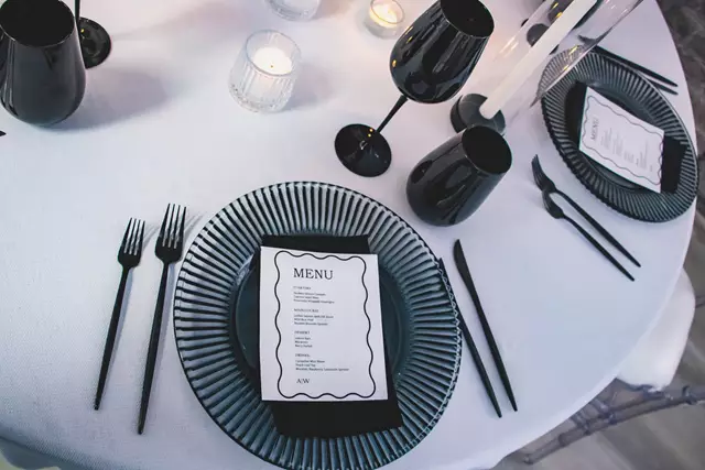 Tableware Rentals: Golden Events & Rentals 12