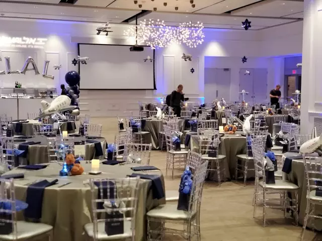 Special Event Venues: Goldhar Conference & Celebration Centre 9