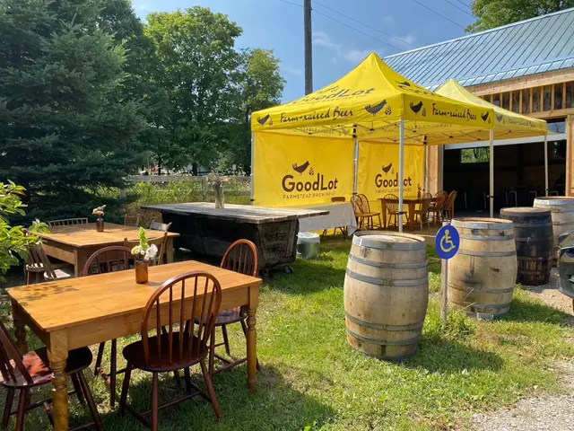 Breweries: GoodLot Farmstead Brewing Co. 5