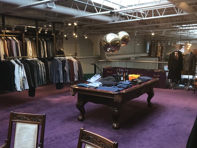 Upstairs lounge
