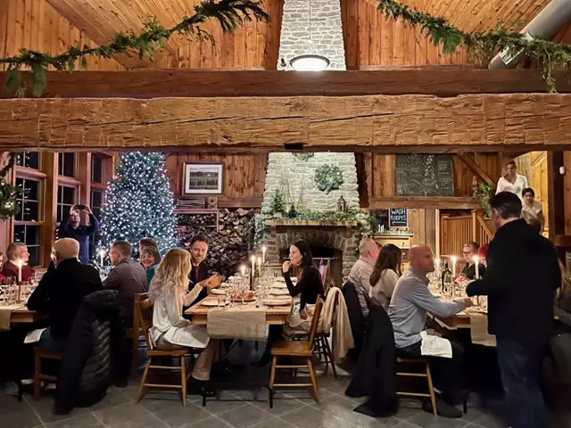 Barn Venues: Grange of Prince Edward Estate Vineyard & Winery 22