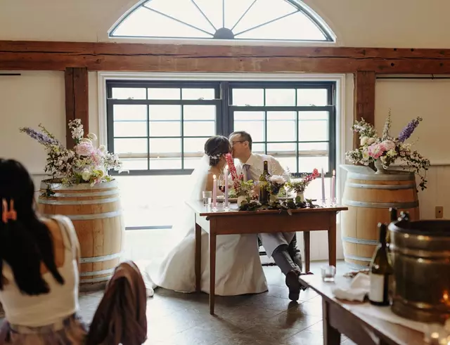 Barn Venues: Grange of Prince Edward Estate Vineyard & Winery 21
