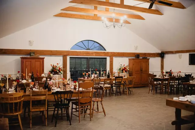 Barn Venues: Grange of Prince Edward Estate Vineyard & Winery 9