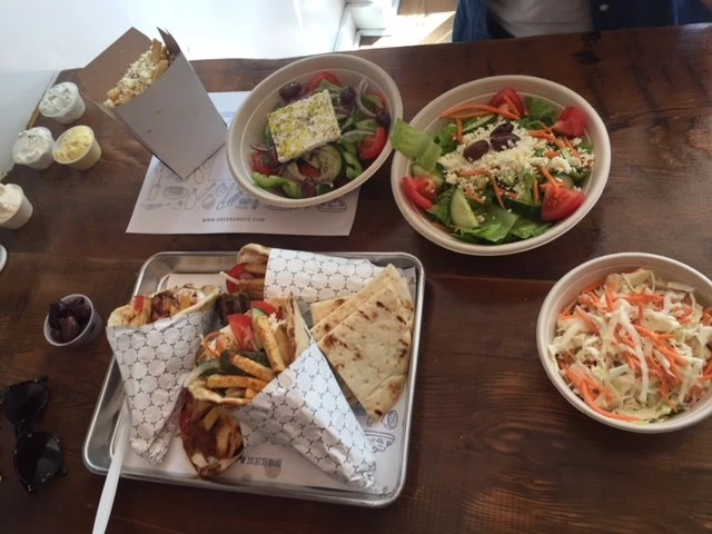 Greek & Co Fresh Eatery, Toronto