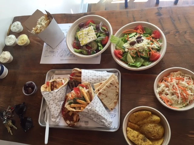 Greek & Co Fresh Eatery, Toronto