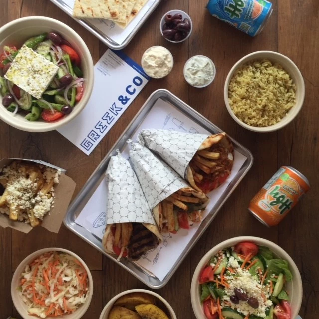 Greek & Co Fresh Eatery, Toronto