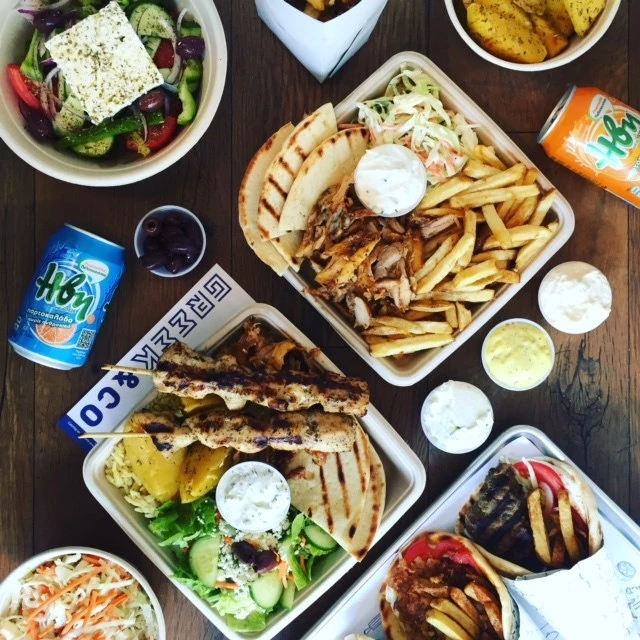 Greek & Co Fresh Eatery, Toronto