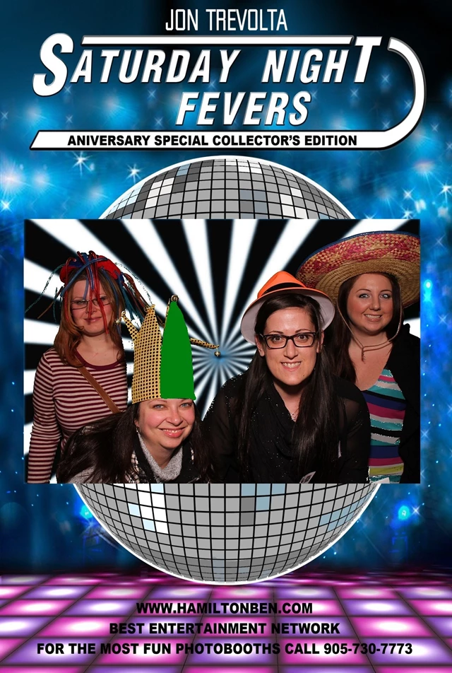 Green Scream Photo Booth, Niagara-on-the-Lake