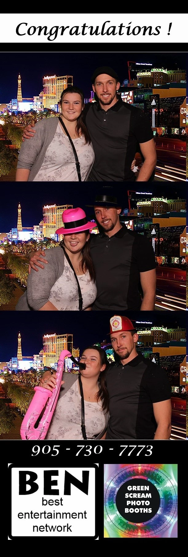 Green Scream Photo Booth, Niagara-on-the-Lake